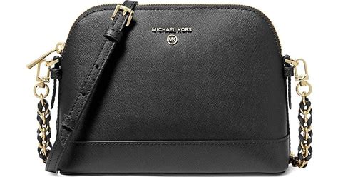 michael kors crossbody zwarr|crossbody bag michael kors.